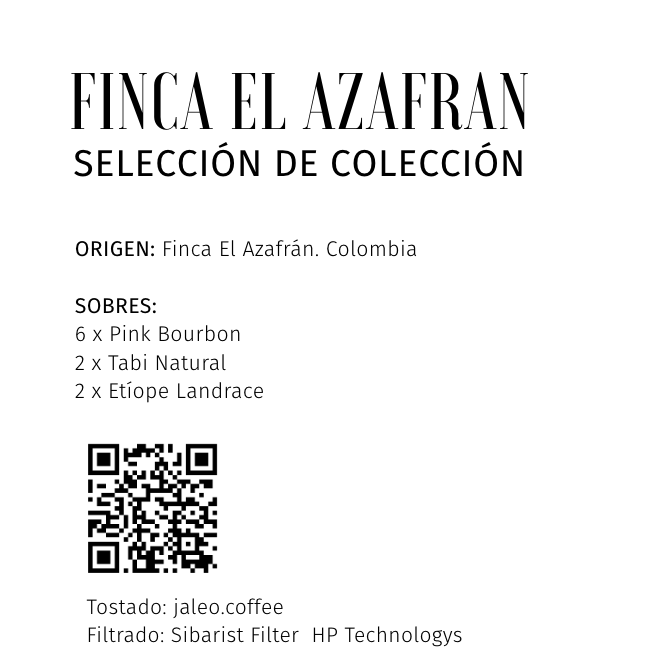 El Azafran Selección (10 units)